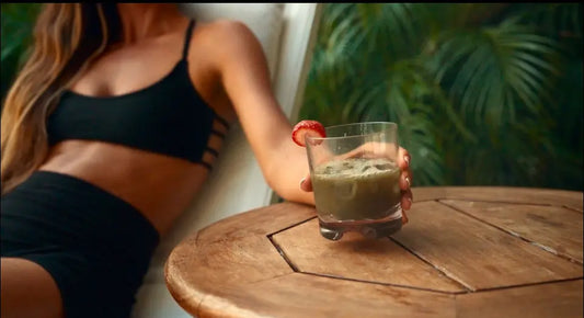 My Morning Ritual: To Glow Greens - TWOFOLD