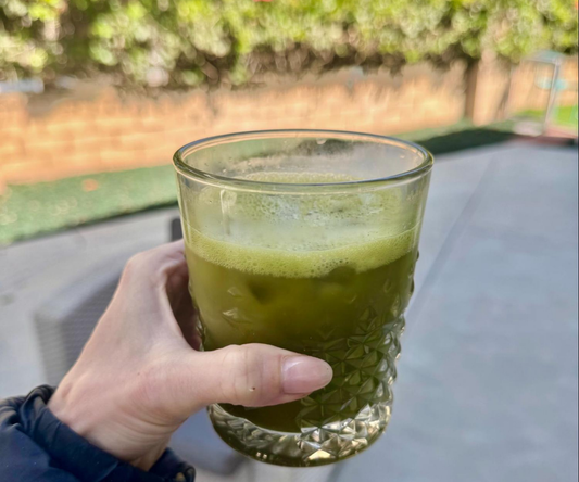 My Morning Ritual: To Glow Greens