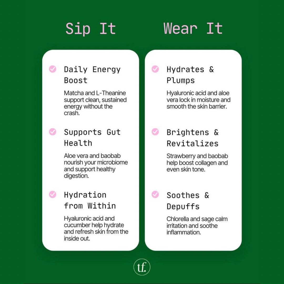 To Glow Greens - The Duo