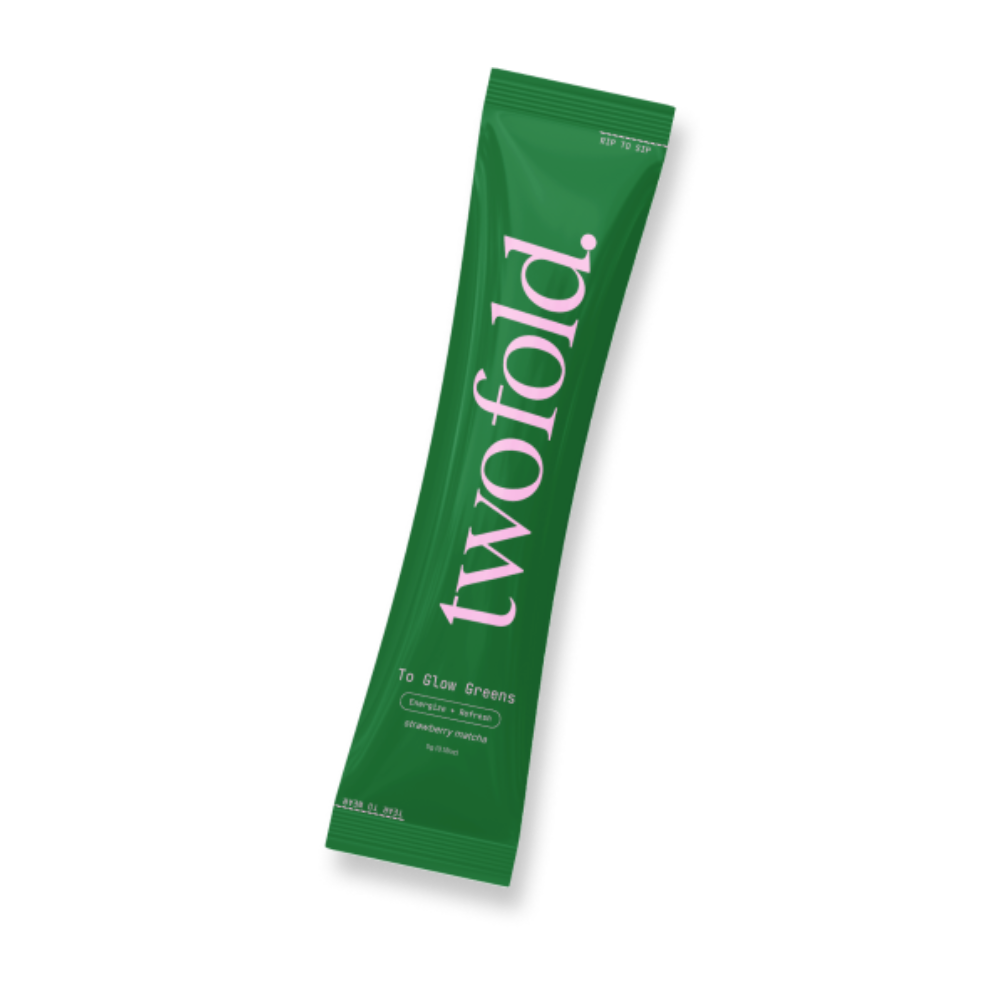 To Glow Greens Matcha Powder TWOFOLD