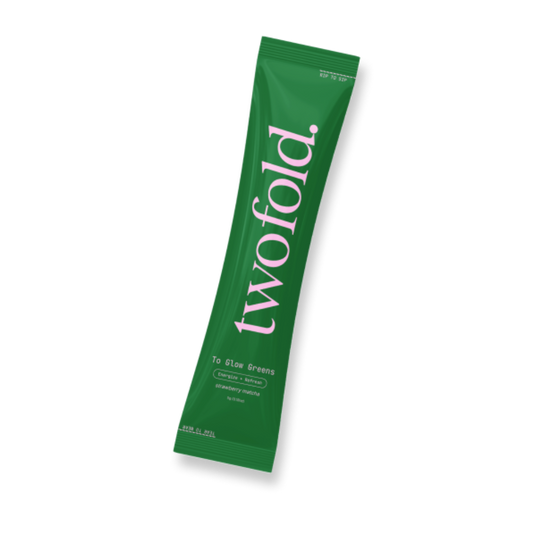 To Glow Greens Matcha Powder TWOFOLD