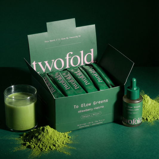 To Glow Greens - The Duo TWOFOLD