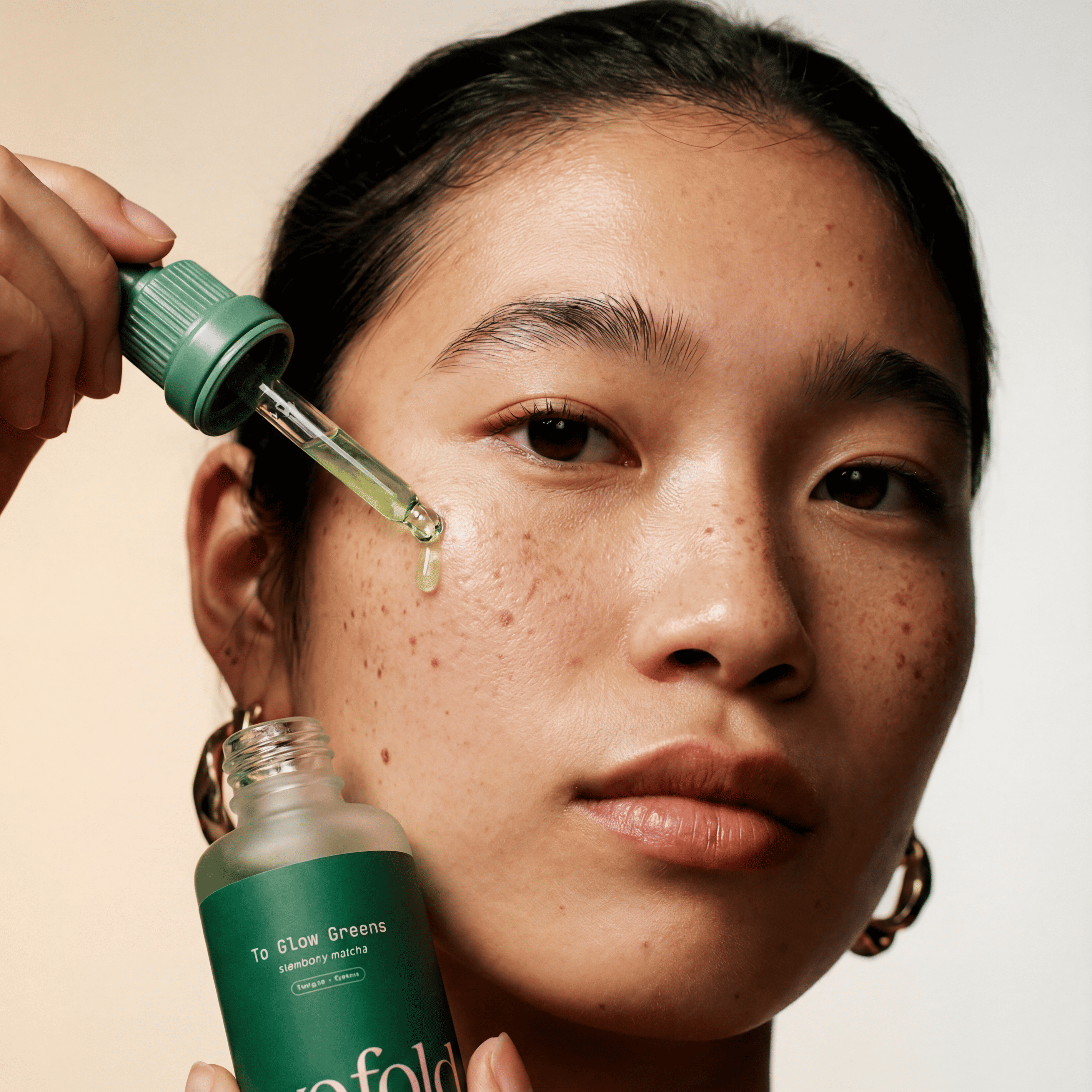 To Glow Greens - The Duo TWOFOLD