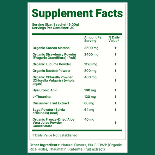 To Glow Greens - The Duo TWOFOLD