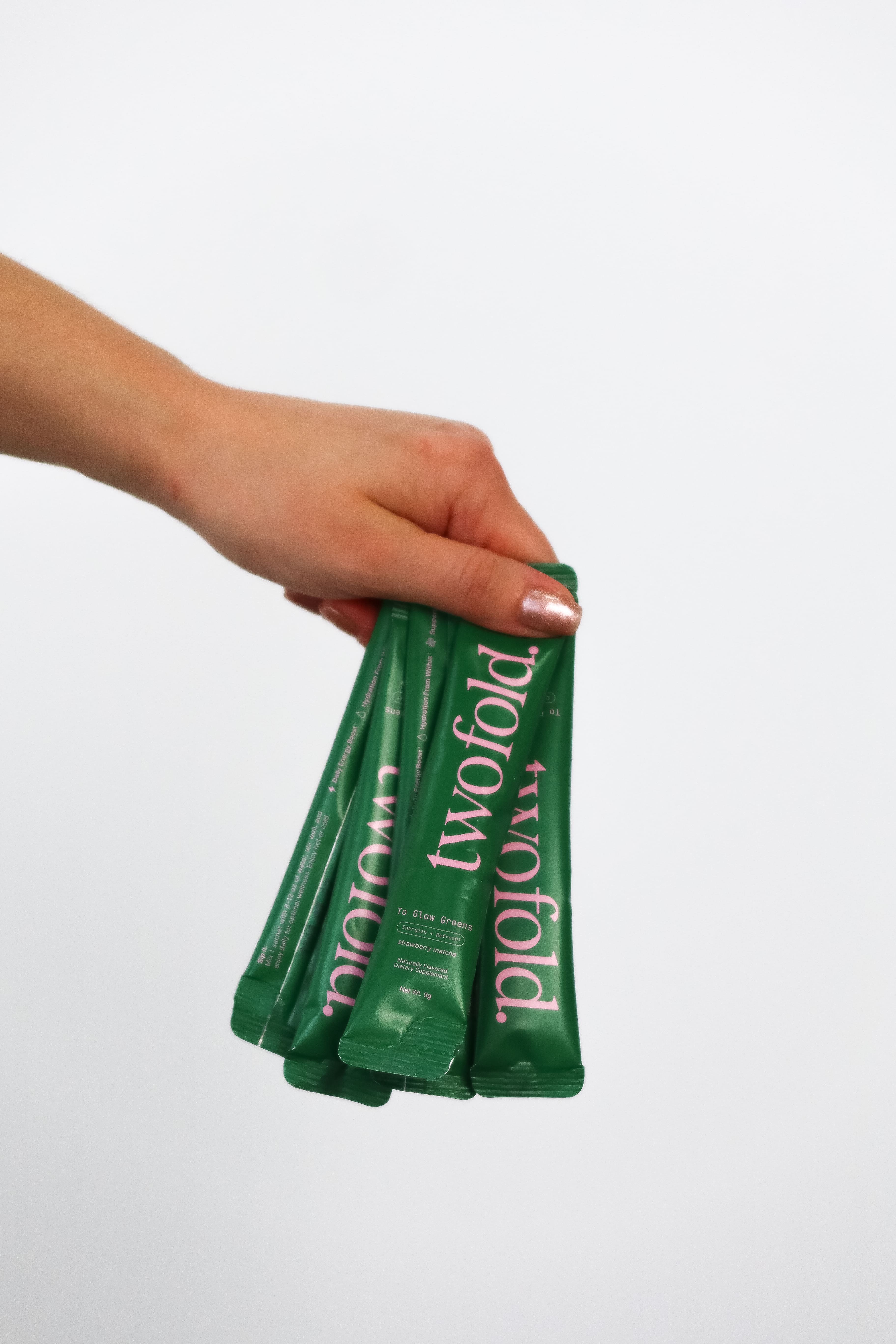 To Glow Greens Matcha Powder TWOFOLD