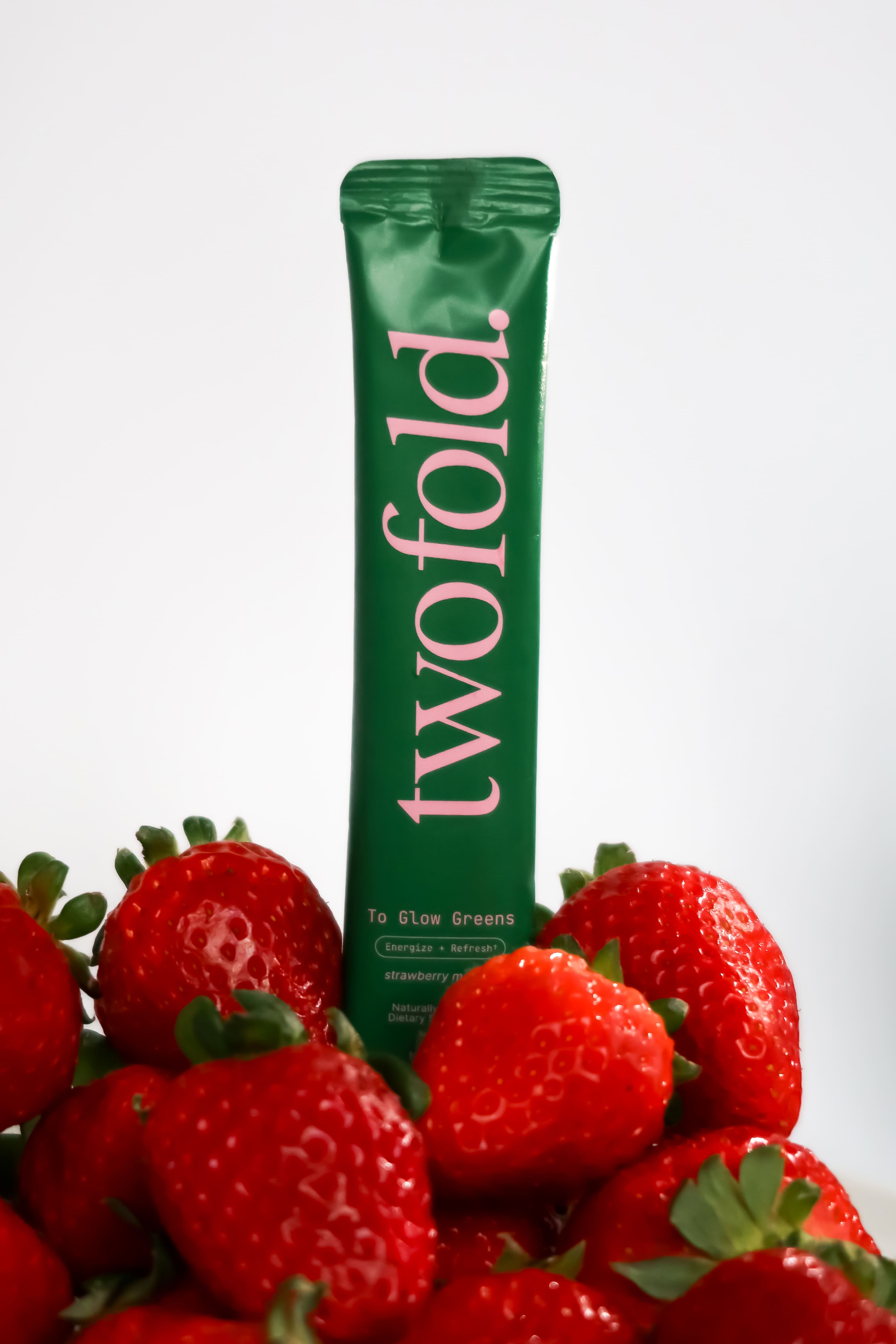 To Glow Greens Matcha Powder TWOFOLD