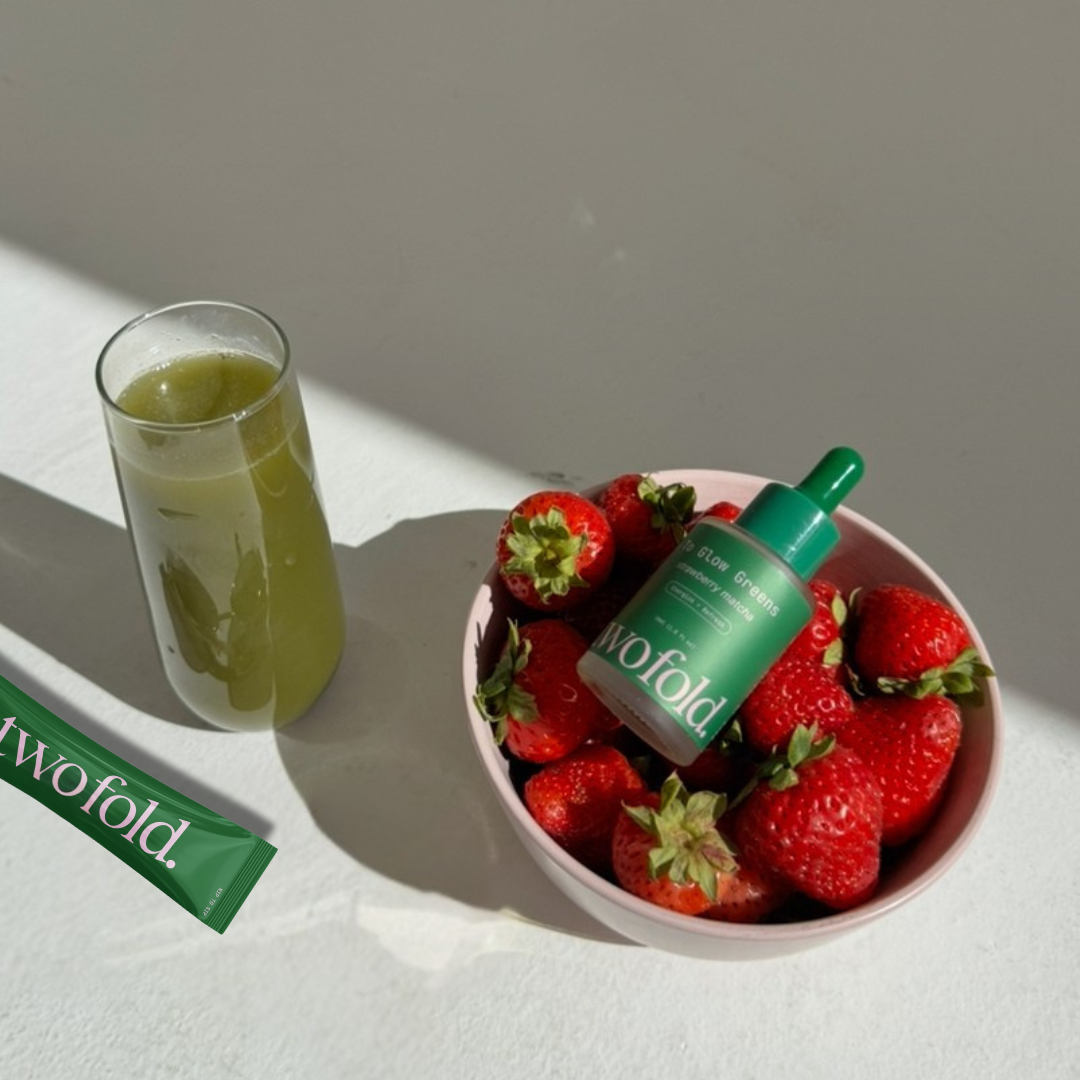 To Glow Greens TWOFOLD